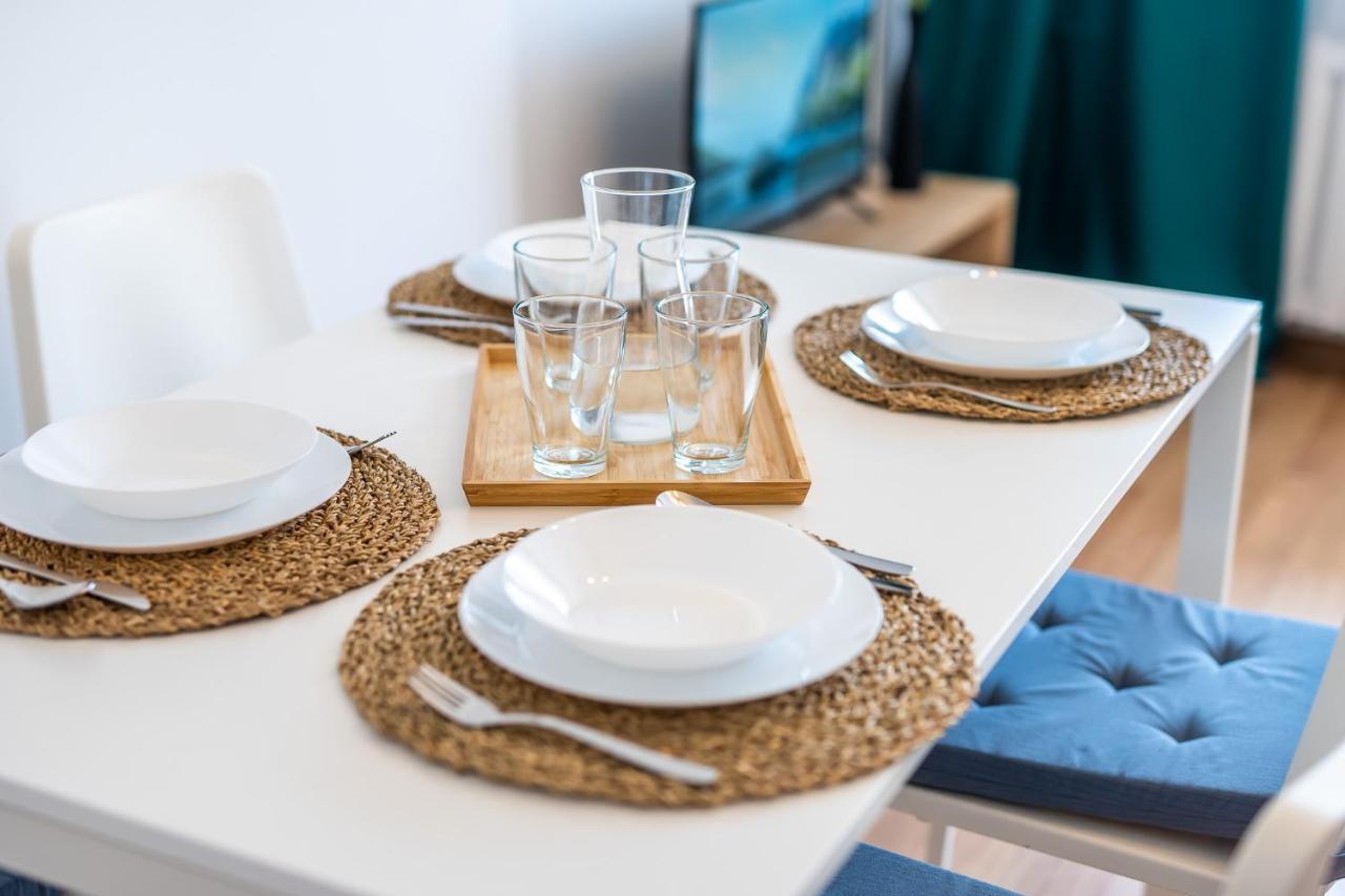 Apartament Waves & Sun Apartment Kolobrzeg Ngoại thất bức ảnh